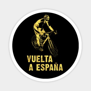 Vuelta a Espana Pro Cycling World Tour For The Cycling Fans Magnet